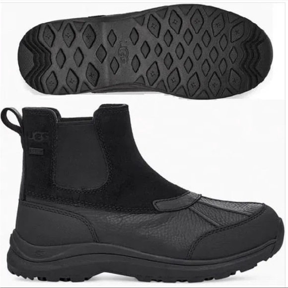 UGG | Adirondack III Chelsea Boots In Black New In Box - Picture 9 of 11